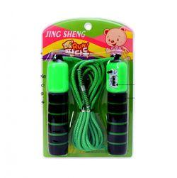 Handle Skipping Jumping Rope (Green)