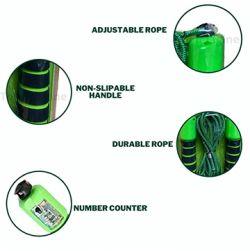 Handle Skipping Jumping Rope (Green)