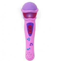 Musical Microphone Singing Mic Toy (Pink)