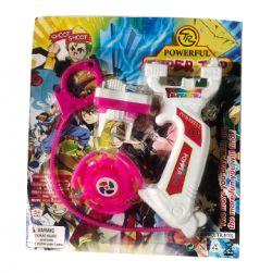 Beyblade Powerful super top (Pink)