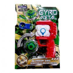 Beyblade Battling Top Launcher Burst Grip Toy Blade Set Gyro Blades (Red)