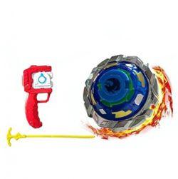 Beyblade Battling Top Launcher Burst Grip Toy Blade Set Gyro Blades (Red)