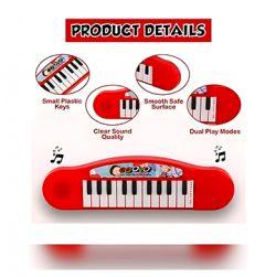 Piano Portable Keyboard Musical (Orange)