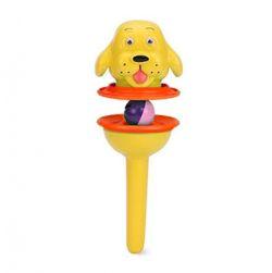 Ratnas Lolly Pop Dog Rattle (Yellow)