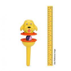 Ratnas Lolly Pop Dog Rattle (Yellow)