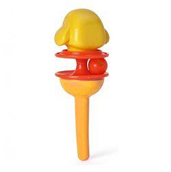 Ratnas Lolly Pop Dog Rattle (Yellow)