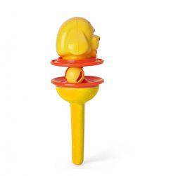 Ratnas Lolly Pop Dog Rattle (Yellow)