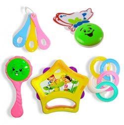 Little doll rattle 5 pc (Multicolor)