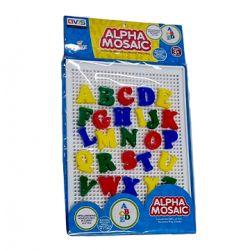 Alpha & Magic Mosaic board (Blue)