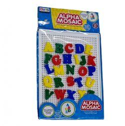 Alpha & Magic Mosaic board (Blue)