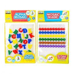 Alpha & Magic Mosaic board (Yellow)