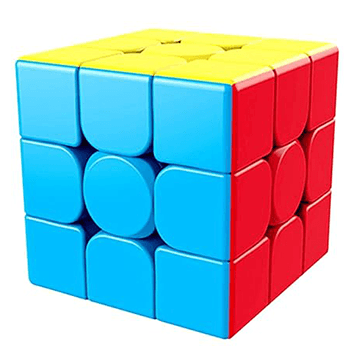 3x3 Cube Stickerless High Speed Magic Cube