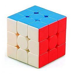 3x3 Cube Stickerless High Speed Magic Cube