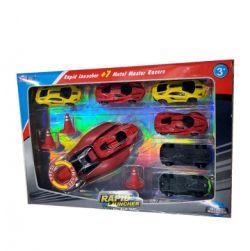 Rapid launcher Car Set ( Multicolor)