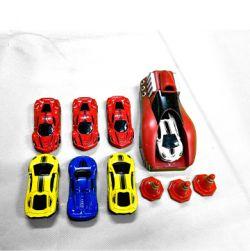 Rapid launcher Car Set ( Multicolor)