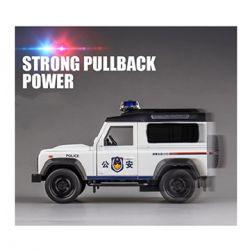 Police - Metal off road series (White)