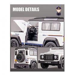 Police - Metal off road series (White)