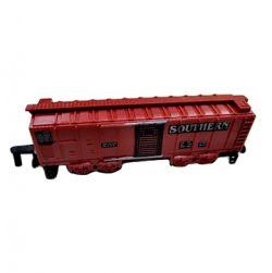 Rail King Train Set for Kids with Track, Engine & 3 Bogey for Train Battery Operated Toy