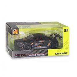 Diecast scale model car Metal Car for Kid (Golden)