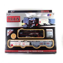 Train set battery operated train play set