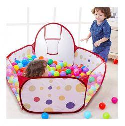 Basket ball pool for kids 50 balls