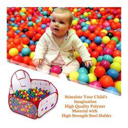 Basket ball pool for kids 50 balls