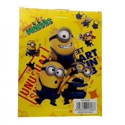 Minion Pencil Stationery set gift fo kids ( Yellow)