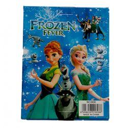 Frozen fever cartoon printed Pencil stationery set