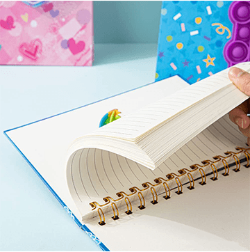 Space Pop It Diary