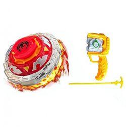 Beyblade Battling Top Launcher Burst Grip Toy Blade Set Gyro Blades (Yellow)