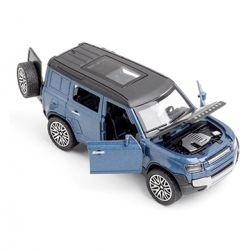 Alloy car Yz model alloy model car (Blue)