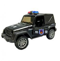 Police - Metal off road series (Black)