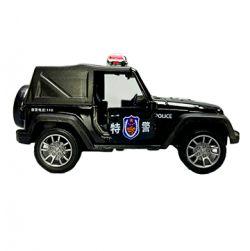 Police - Metal off road series (Black)