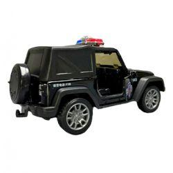 Police - Metal off road series (Black)