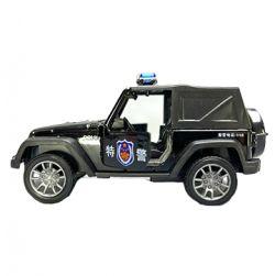 Police - Metal off road series (Black)