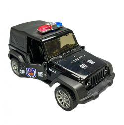 Police - Metal off road series (Black)