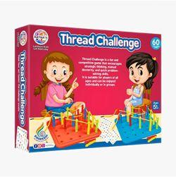 Thread challenge fun and competitive game