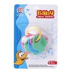 Aqua Baby Teether Fish Shaped ( Multicolor)