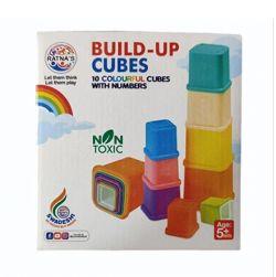 Build Up Cubes (Multicolor)