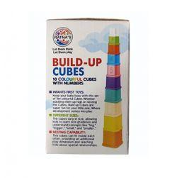 Build Up Cubes (Multicolor)