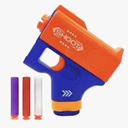 Manual Soft Bullet Gun Toy