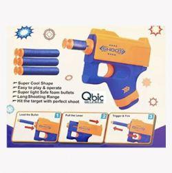 Manual Soft Bullet Gun Toy