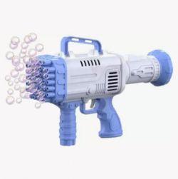 Bazooka Bubble Gun Toy with 36 holes