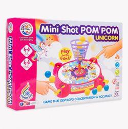 Ratnas mini shot pom pom unicorn