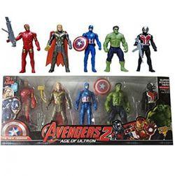 Avenger 2 Action Figures Set of 5