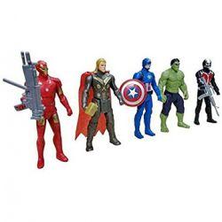 Avenger 2 Action Figures Set of 5