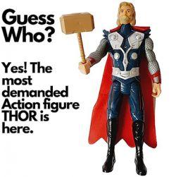 Avengers Thor Card