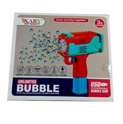 Unlimited bubble gun(Blue)