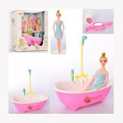 Baby Bath Doll Set