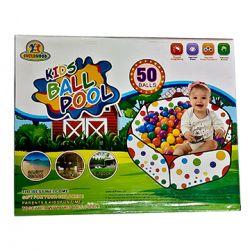 Kids ball pool for kids 50 balls